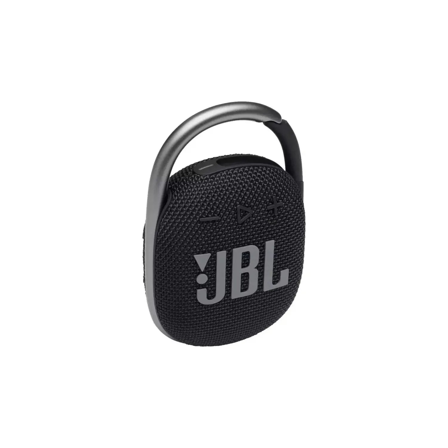 JBL Clip 4 Bluetooth Portable Speaker, Waterproof & Dustproof, Integrated Carabiner - Black - 3