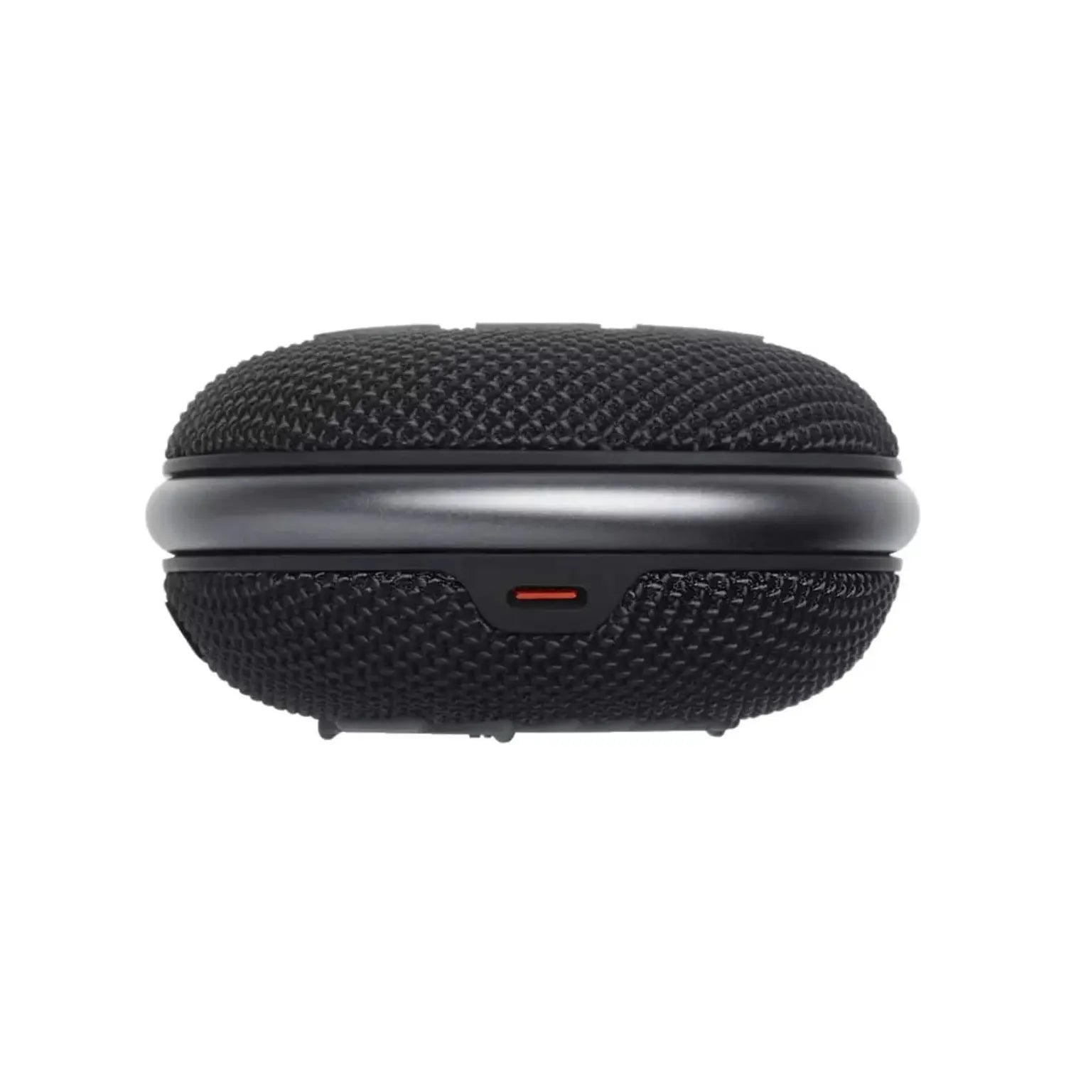 JBL Clip 4 Bluetooth Portable Speaker, Waterproof & Dustproof, Integrated Carabiner - Black - 5
