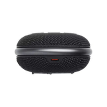 JBL Clip 4 Bluetooth Portable Speaker, Waterproof & Dustproof, Integrated Carabiner - Black - 5
