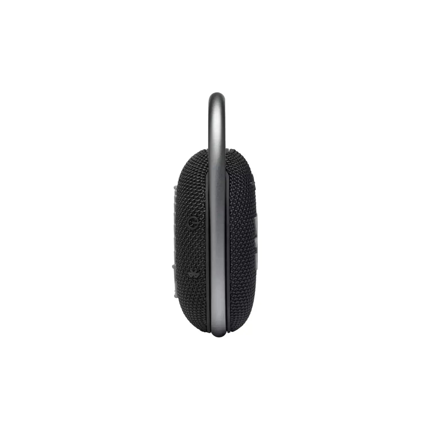 JBL Clip 4 Bluetooth Portable Speaker, Waterproof & Dustproof, Integrated Carabiner - Black - 6