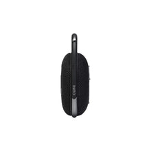 JBL Clip 4 Bluetooth Portable Speaker, Waterproof & Dustproof, Integrated Carabiner - Black - 7