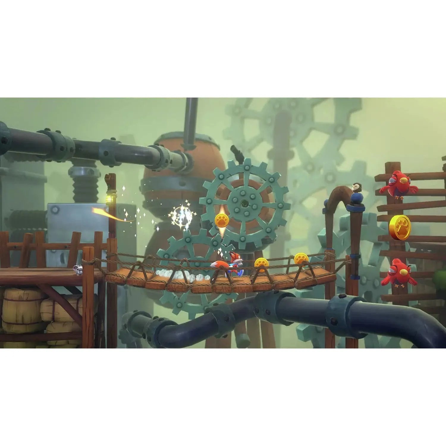 Buy Nintendo,New Super Lucky's Tale Nintendo Switch Game - Gadcet UK | UK | London | Scotland | Wales| Ireland | Near Me | Cheap | Pay In 3 | Nintendo Switch