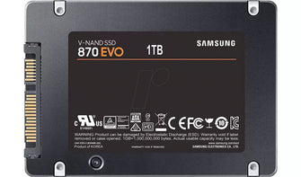 Buy Samsung,Samsung 870 EVO - 1TB SSD -  Internal Hard Drive - Gadcet.com | UK | London | Scotland | Wales| Ireland | Near Me | Cheap | Pay In 3 | Computer Components