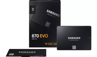 Buy Samsung,Samsung 870 EVO - 1TB SSD -  Internal Hard Drive - Gadcet.com | UK | London | Scotland | Wales| Ireland | Near Me | Cheap | Pay In 3 | Computer Components