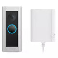 Buy Ring,Ring Pro 2 Plug In Video Doorbell - Silver - Gadcet UK | UK | London | Scotland | Wales| Near Me | Cheap | Pay In 3 | CCTV Monitors