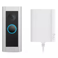 Buy Ring,Ring Pro 2 Plug In Video Doorbell - Silver - Gadcet UK | UK | London | Scotland | Wales| Near Me | Cheap | Pay In 3 | CCTV Monitors