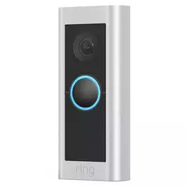 Buy Ring,Ring Pro 2 Plug In Video Doorbell - Silver - Gadcet UK | UK | London | Scotland | Wales| Near Me | Cheap | Pay In 3 | CCTV Monitors