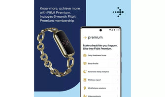 Buy Fitbit,Fitbit Luxe Special Edition Smart Watch - Soft Gold Peony - Gadcet UK | UK | London | Scotland | Wales| Ireland | Near Me | Cheap | Pay In 3 | Watches