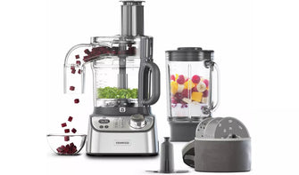Buy Kenwood,Kenwood MultiPro Express Weigh Food Processor, 8 Processing Tools, Variable Speed with Pulse Function, Integrated Digital Scales, Capacity 3L - Gadcet UK | UK | London | Scotland | Wales| Near Me | Cheap | Pay In 3 | Kitchen & Dining