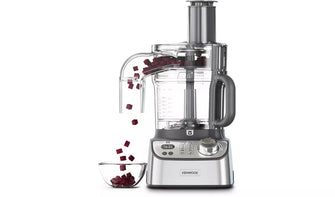 Buy Kenwood,Kenwood MultiPro Express Weigh Food Processor, 8 Processing Tools, Variable Speed with Pulse Function, Integrated Digital Scales, Capacity 3L - Gadcet UK | UK | London | Scotland | Wales| Near Me | Cheap | Pay In 3 | Kitchen & Dining