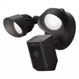 Buy Ring,Ring Floodlight Wired Plus Cam Security Camera CCTV - Black - Gadcet UK | UK | London | Scotland | Wales| Near Me | Cheap | Pay In 3 | Surveillance Cameras
