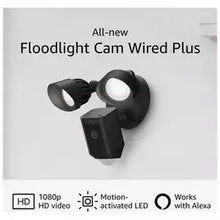 Buy Ring,Ring Floodlight Wired Plus Cam Security Camera CCTV - Black - Gadcet UK | UK | London | Scotland | Wales| Near Me | Cheap | Pay In 3 | Surveillance Cameras