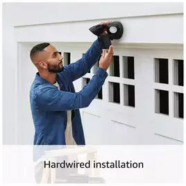 Buy Ring,Ring Floodlight Wired Plus Cam Security Camera CCTV - Black - Gadcet UK | UK | London | Scotland | Wales| Near Me | Cheap | Pay In 3 | Surveillance Cameras