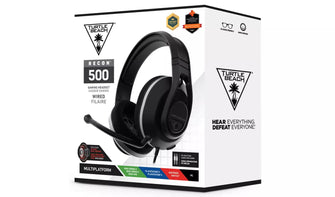 Buy Turtle Beach,Turtle Beach Recon 500 Wired Multiplatform Gaming Headset - Black - Gadcet UK | UK | London | Scotland | Wales| Ireland | Near Me | Cheap | Pay In 3 | Headphones & Headsets