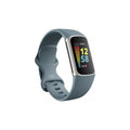 Buy Fitbit,Fitbit Charge 5 Fitness Tracker - Platinum / Blue -  Advanced Health Tracker with GPS, Stress & Readiness Scores, Vibrant Display & 7-Day Battery. - Gadcet UK | UK | London | Scotland | Wales| Ireland | Near Me | Cheap | Pay In 3 | Watches