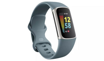 Buy Fitbit,Fitbit Charge 5 Fitness Tracker - Platinum / Blue -  Advanced Health Tracker with GPS, Stress & Readiness Scores, Vibrant Display & 7-Day Battery. - Gadcet UK | UK | London | Scotland | Wales| Ireland | Near Me | Cheap | Pay In 3 | Watches