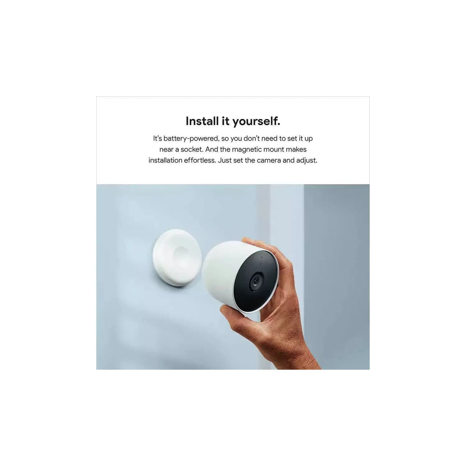 Buy Google,Google Nest Cam Indoor & Outdoor Smart Security Camera Battery- 2 Pack - Gadcet UK | UK | London | Scotland | Wales| Ireland | Near Me | Cheap | Pay In 3 | Security Monitors & Recorders