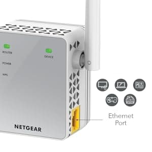 Buy NETGEAR,NETGEAR WiFi Booster Range Extender | WiFi Extender Booster | WiFi Repeater Internet Booster | Covers up to 1000 sq ft and 15 devices | AC750 (EX3700) - Gadcet UK | UK | London | Scotland | Wales| Ireland | Near Me | Cheap | Pay In 3 | Network Cards & Adapters