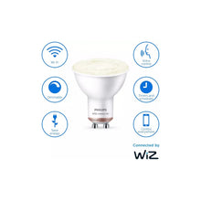 Buy Philips,Philips WiZ GU10 White Smart LED Wi-Fi Bulb - Gadcet UK | UK | London | Scotland | Wales| Near Me | Cheap | Pay In 3 | Electronics
