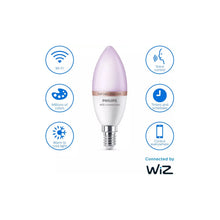 Buy Philips,Philips WiZ E14 Colour Smart LED Wi-Fi Candle Bulbs - 2 Pack - Gadcet UK | UK | London | Scotland | Wales| Near Me | Cheap | Pay In 3 | LED Light Bulbs
