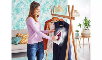 Buy Tefal,Tefal SV6110 Express Essential Steam Generator Iron - Gadcet.com | UK | London | Scotland | Wales| Ireland | Near Me | Cheap | Pay In 3 | Smart Home