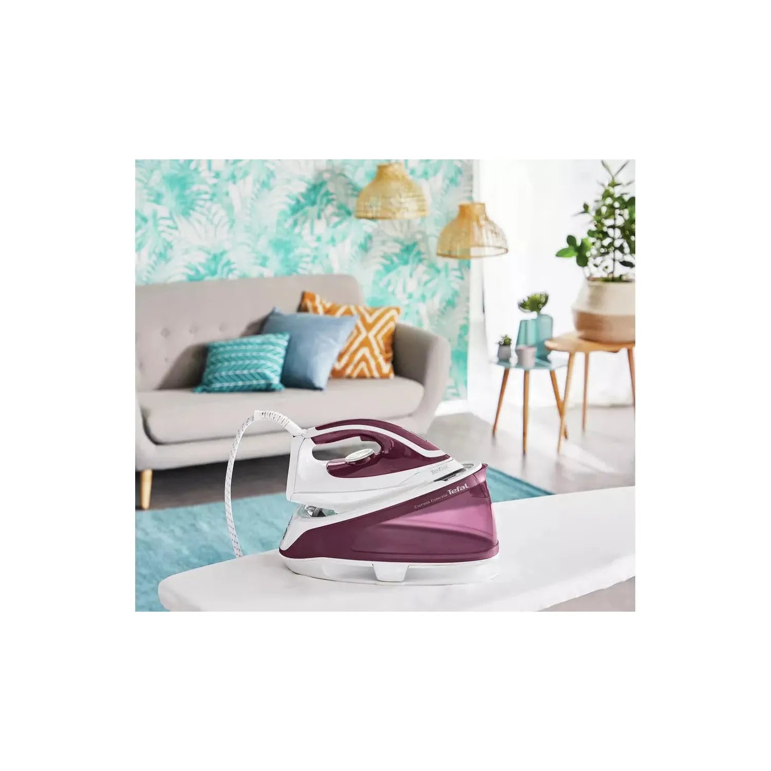 Buy Tefal,Tefal SV6110 Express Essential Steam Generator Iron - Gadcet.com | UK | London | Scotland | Wales| Ireland | Near Me | Cheap | Pay In 3 | Smart Home