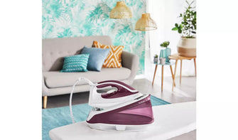 Buy Tefal,Tefal SV6110 Express Essential Steam Generator Iron - Gadcet.com | UK | London | Scotland | Wales| Ireland | Near Me | Cheap | Pay In 3 | Smart Home