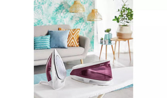 Buy Tefal,Tefal SV6110 Express Essential Steam Generator Iron - Gadcet.com | UK | London | Scotland | Wales| Ireland | Near Me | Cheap | Pay In 3 | Smart Home