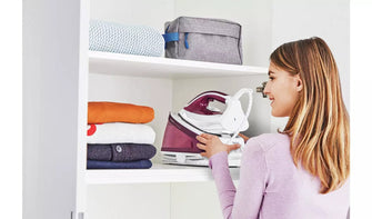 Buy Tefal,Tefal SV6110 Express Essential Steam Generator Iron - Gadcet.com | UK | London | Scotland | Wales| Ireland | Near Me | Cheap | Pay In 3 | Smart Home
