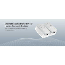 Buy TP-Link,TP-Link TL-PA4010P AV600 Passthrough Powerline Starter Kit - Gadcet UK | UK | London | Scotland | Wales| Ireland | Near Me | Cheap | Pay In 3 | Network Cards & Adapters