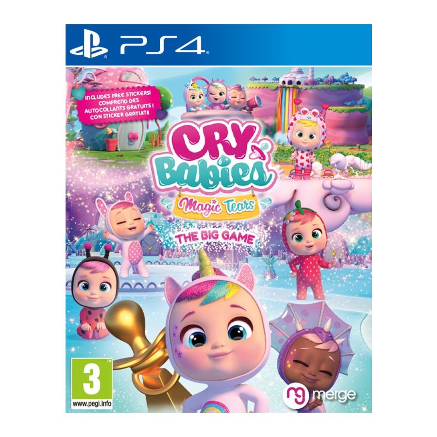 Buy PlayStation,Cry Babies Magic Tears: The Big Game (PS4) - Gadcet UK | UK | London | Scotland | Wales| Near Me | Cheap | Pay In 3 | Video Game Software