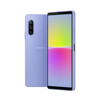 Sony,Sony Xperia 10 IV 5G 128GB Storage, 6GB RAM nano SIM - Lavender - Unlocked - Gadcet.com