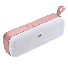 Buy Walk,Walk Audio H204 Rose Gold Bluetooth Speaker – Portable Fabric Wireless Speaker with 2 x 5W Sound, Bass Boost & Built-In Mic - Gadcet UK | UK | London | Scotland | Wales| Near Me | Cheap | Pay In 3 | Speaker