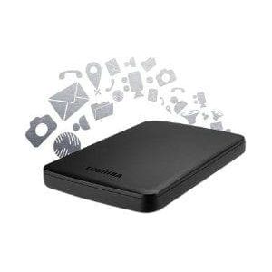 Buy Toshiba,Toshiba Canvio Basics 500GB Portable External Hard Drive 2.5 Inch USB 3.0 - Black - HDTB305EK3AA - Gadcet UK | UK | London | Scotland | Wales| Ireland | Near Me | Cheap | Pay In 3 | Hard Drive Accessories