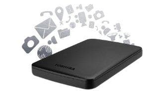 Buy Toshiba,Toshiba Canvio Basics 500GB Portable External Hard Drive 2.5 Inch USB 3.0 - Black - HDTB305EK3AA - Gadcet UK | UK | London | Scotland | Wales| Ireland | Near Me | Cheap | Pay In 3 | Hard Drive Accessories