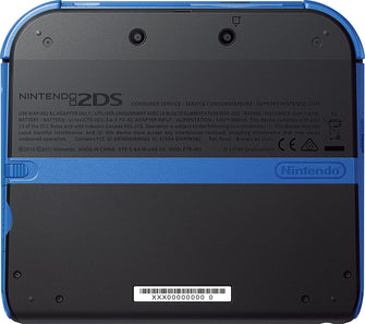 Nintendo,Nintendo Handheld Console 2DS - Black/Blue - Gadcet.com