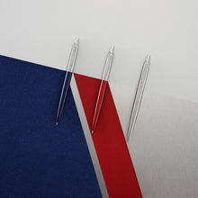 Buy Parker,Parker Jotter Ballpoint Pen: Kensington Red with Chrome Trim | Medium Blue Ink - Gadcet UK | UK | London | Scotland | Wales| Near Me | Cheap | Pay In 3 | Ballpoint Pens