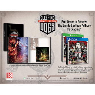 Sleeping Dogs Definitive Edition - PS4 Game