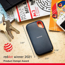 Buy Sandisk,SanDisk Extreme 1TB Portable NVMe SSD, USB-C, up to 1050MB/s Read and 1000MB/s Write Speed, Water and Dust-Resistant, Black - Gadcet.com | UK | London | Scotland | Wales| Ireland | Near Me | Cheap | Pay In 3 | Hard Drives