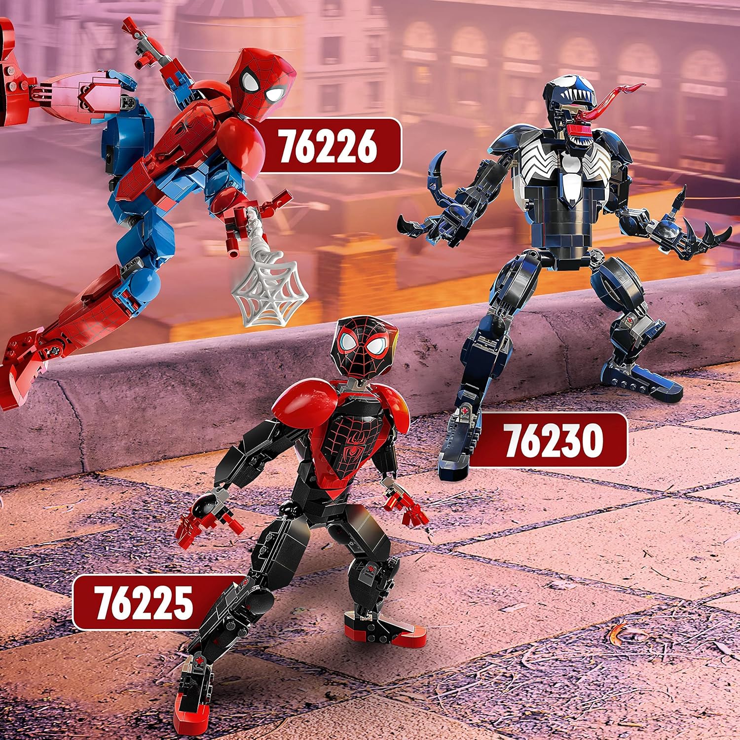 Buy Lego,LEGO® Marvel Spider-Man Figure (76226) – Fully Articulated Super Hero Action Toy - Gadcet UK | UK | London | Scotland | Wales| Near Me | Cheap | Pay In 3 | Action & Toy Figures