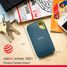Buy SanDisk,SanDisk 1TB Extreme Portable SSD - Up to 1050MB/s Read, 1000MB/s Write, USB-C, IP65 Dust & Water Resistant - Gadcet UK | UK | London | Scotland | Wales| Near Me | Cheap | Pay In 3 | Solid State Drive