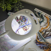 Buy Purelite,Purelite 4-in-1 Crafters Magnifying Lamp, White, 26x26x150 cm - Gadcet UK | UK | London | Scotland | Wales| Ireland | Near Me | Cheap | Pay In 3 | Electronics