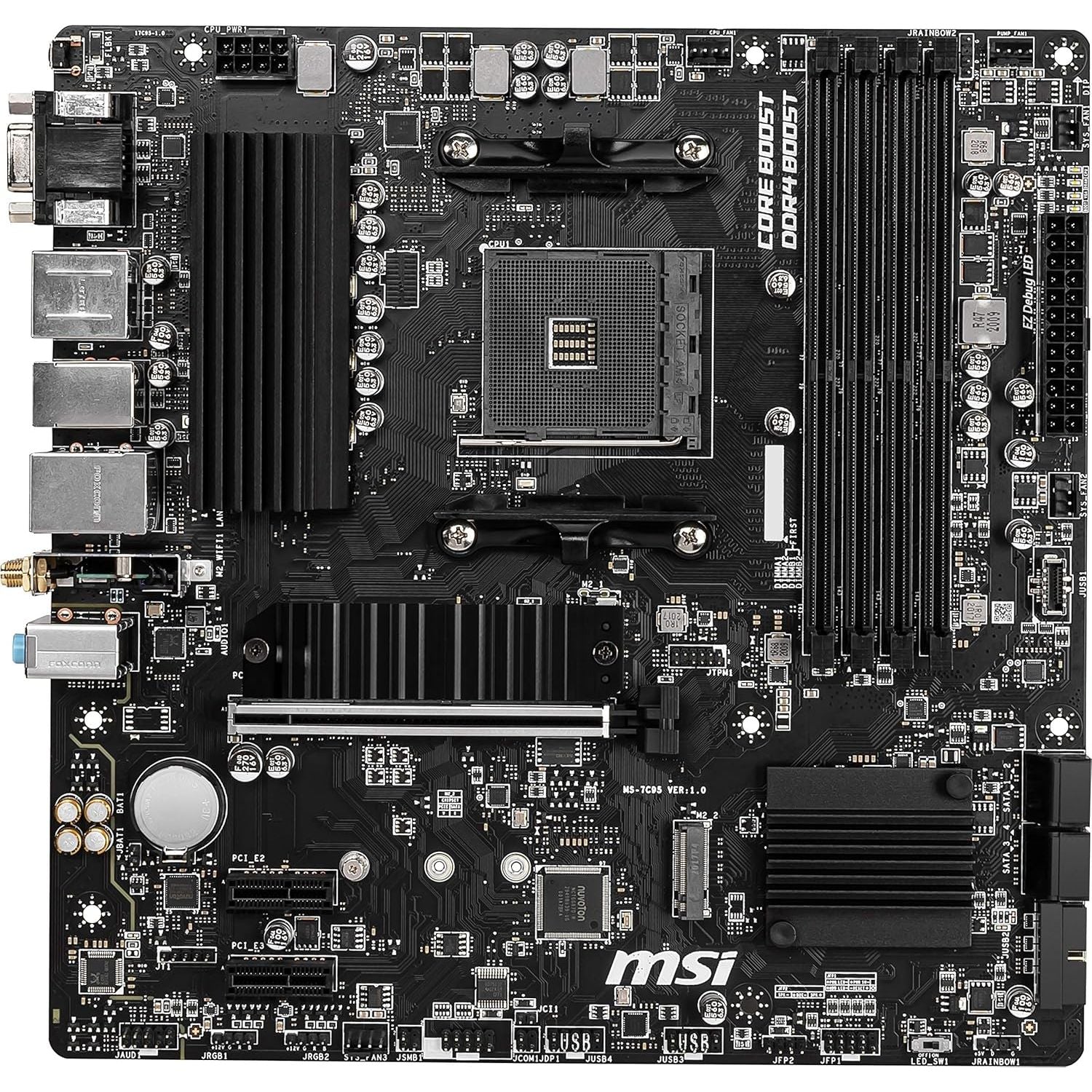 Buy MSI,MSI B550M PRO-VDH WIFI MicroATX Motherboard – AM4, Ryzen 5000 Series, M.2 Heatsink, Wi-Fi - Gadcet UK | UK | London | Scotland | Wales| Near Me | Cheap | Pay In 3 | Motherboards
