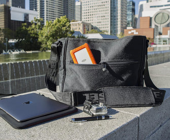 LaCie Rugged USB-C 5TB Portable External Hard Drive - PC, Mac, iPad & iPhone Compatible, Data Rescue Service (STFR5000800)