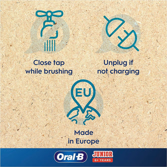 Buy Oral-B,Oral-B Kids Electric Toothbrush, Gifts For Kids - 2 Pin UK Plug, Purple - Gadcet UK | UK | London | Scotland | Wales| Ireland | Near Me | Cheap | Pay In 3 | Health & Beauty