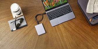 Lacie,LaCie Mobile Drive 2 TB External 130 MB/s Hard Drive HDD – Space Grey USB-C USB 3.0 Thunderbolt 3, for Mac and PC Computer Desktop Workstation - Gadcet.com