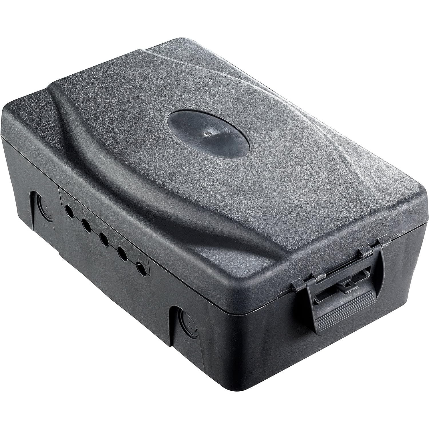 Buy Masterplug,Masterplug  Weatherproof Electric Box for Outdoors with Four Socket 10 Metre Extension Lead, 351 x 220 x 126.5 mm, Dark Grey - Gadcet UK | UK | London | Scotland | Wales| Ireland | Near Me | Cheap | Pay In 3 | Electronics