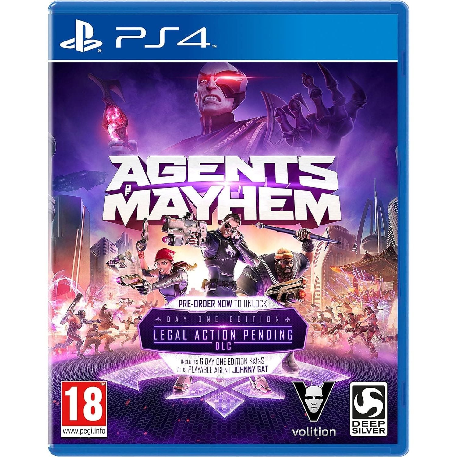 Buy PS4,Agents of Mayhem: Day One Edition (PS4) - Gadcet UK | UK | London | Scotland | Wales| Ireland | Near Me | Cheap | Pay In 3 | Video Game Software