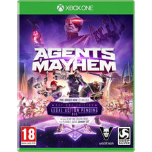 Buy Microsoft,Agents of Mayhem: Day One Edition (Xbox One) - Gadcet UK | UK | London | Scotland | Wales| Ireland | Near Me | Cheap | Pay In 3 | Video Game Software