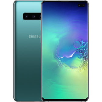 Buy Samsung,Samsung Galaxy S10 Plus 128GB, Prism Green- Unlocked - Gadcet.com | UK | London | Scotland | Wales| Ireland | Near Me | Cheap | Pay In 3 | Mobile Phones